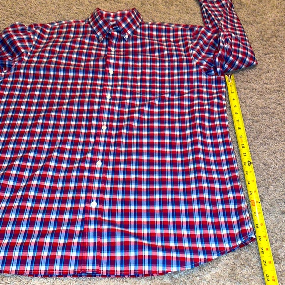 LL Bean mens long sleeve button down shirt size Large - Picture 4 of 4